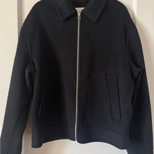 Zara Origins Wool Jacket